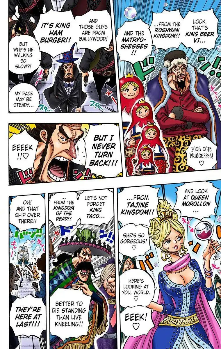 One Piece - Digital Colored Comics Chapter 905 5